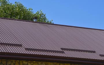 typical Upper Shirley corrugated roof uses