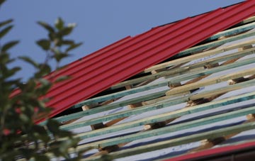 Upper Shirley corrugated roofing costs