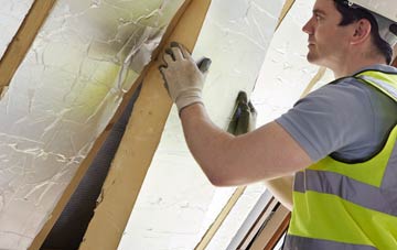 Upper Shirley loft insulation