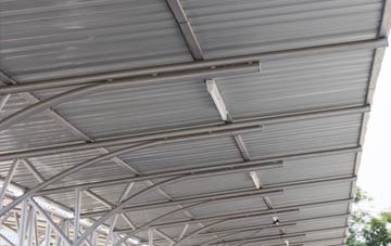 installing Upper Shirley metal roofing