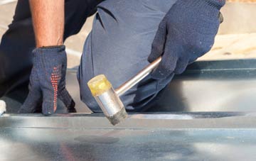 Upper Shirley metal flat roofing repairs