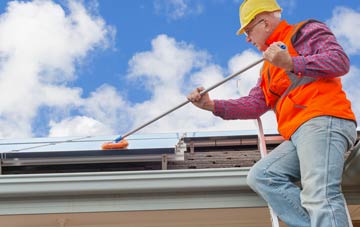 Upper Shirley soft wash roof cleaning