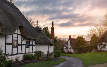 is Upper Shirley thatch roofing popular