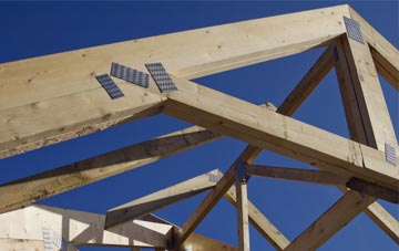 Upper Shirley roof trusses for new builds and additions